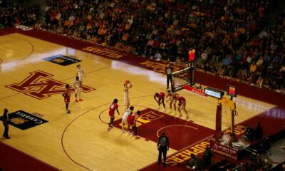 Minnesota Gophers Basketball Game