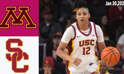 Minnesota Gophers Women's Basketball Vs Usc 2025