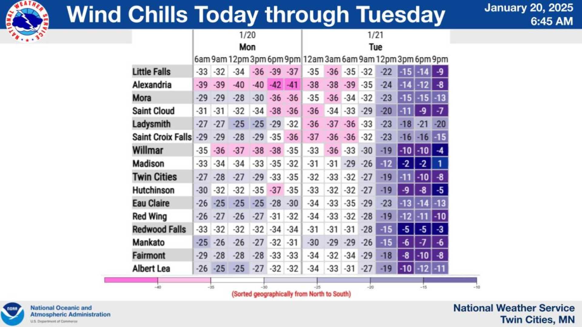 Minnesota Schools Closure Extreme Cold Weather