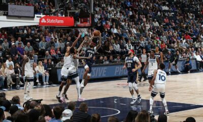 Minnesota Timberwolves Basketball Game Action