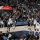 Minnesota Timberwolves Basketball Game Action