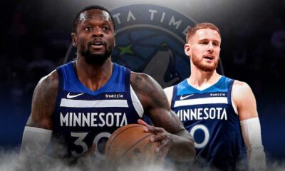 Minnesota Timberwolves Julius Randle Donte Divincenzo Injuries