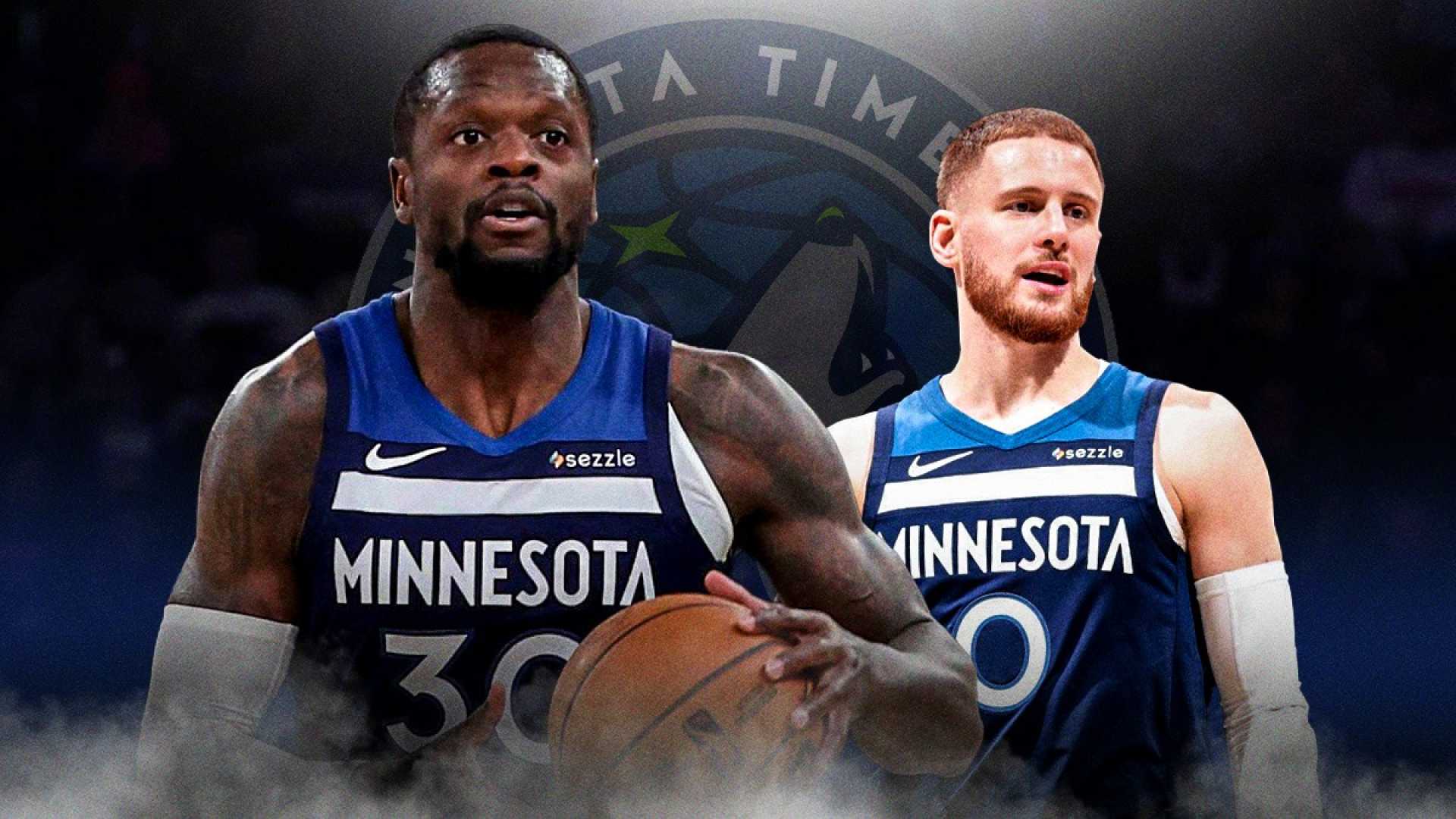 Minnesota Timberwolves Julius Randle Donte Divincenzo Injuries