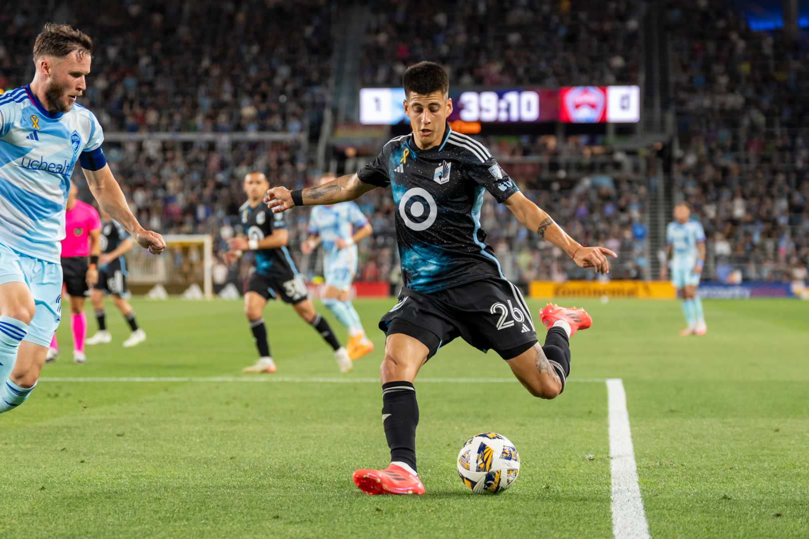 Minnesota United Fc 2025 Season Opening Match