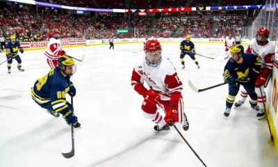 Minnesota Vs Wisconsin Hockey Game 2025