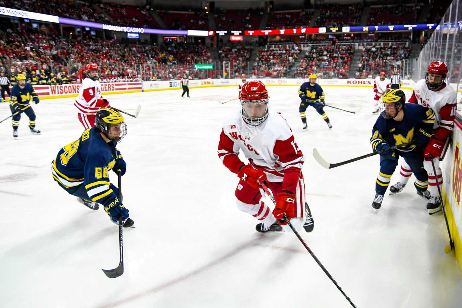 Minnesota Vs Wisconsin Hockey Game 2025