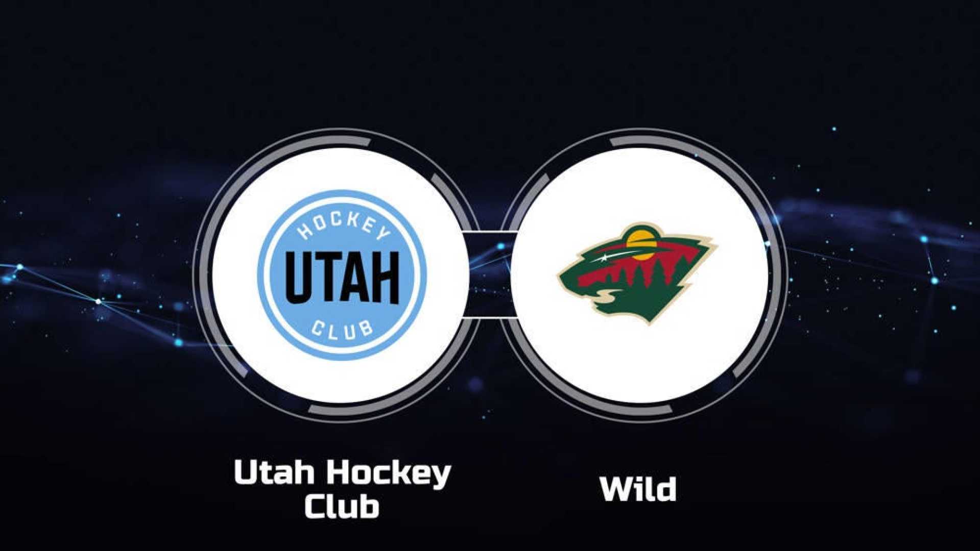 Minnesota Wild Vs Utah Hockey Club Matchup