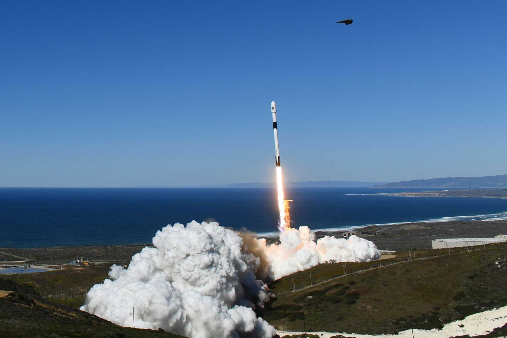 Minuteman Iii Icbm Launch Vandenberg Space Force Base