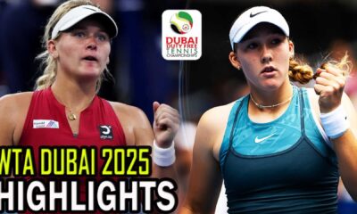 Mirra Andreeva Wta Dubai Match Highlights