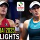 Mirra Andreeva Wta Dubai Match Highlights