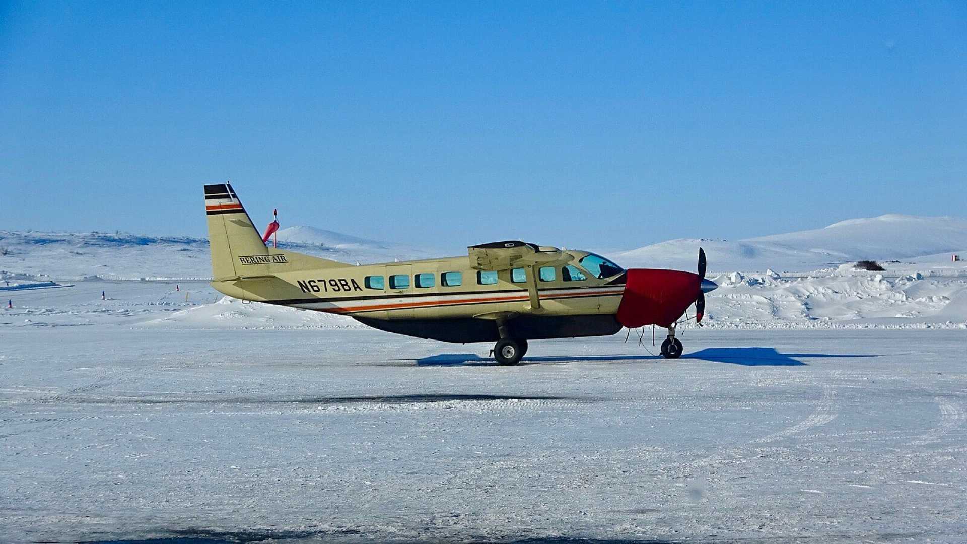 Missing Plane, Alaska, Nome, Bering Air Cessna 208b Grand Caravan