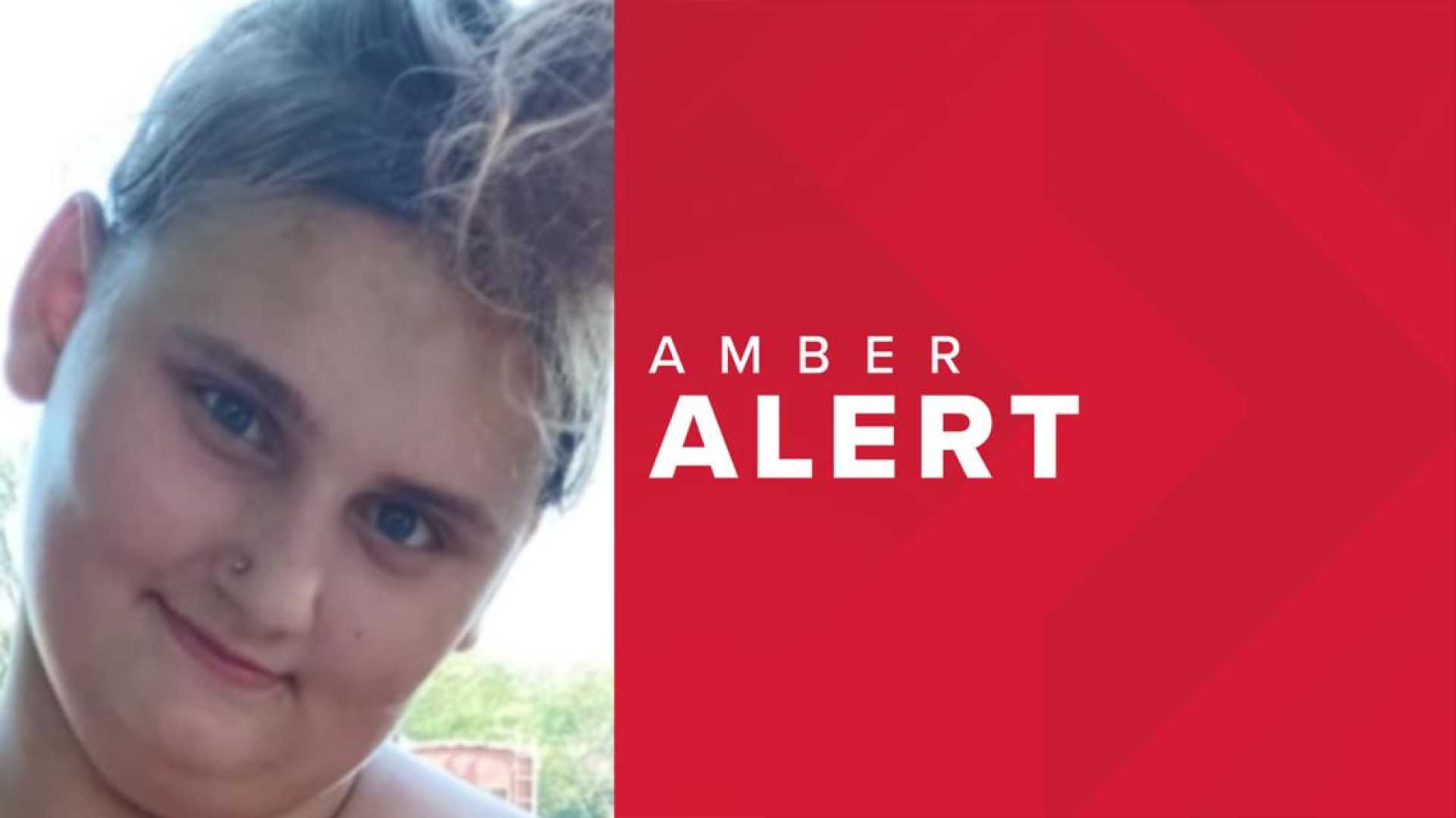 Missing Teenager Nevaeh Norwood Amber Alert Texas