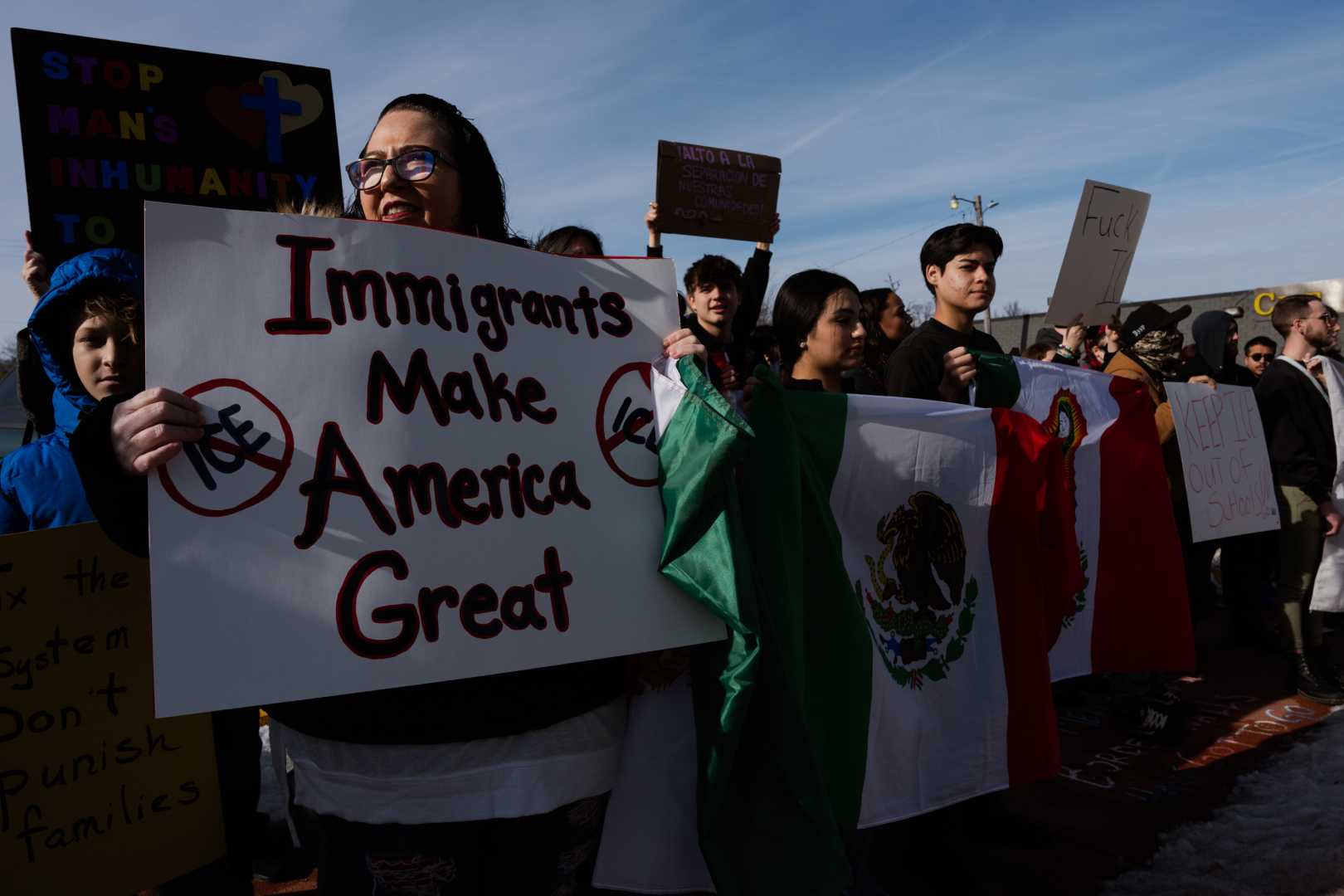 Missouri Capitol Immigration Protest 2025