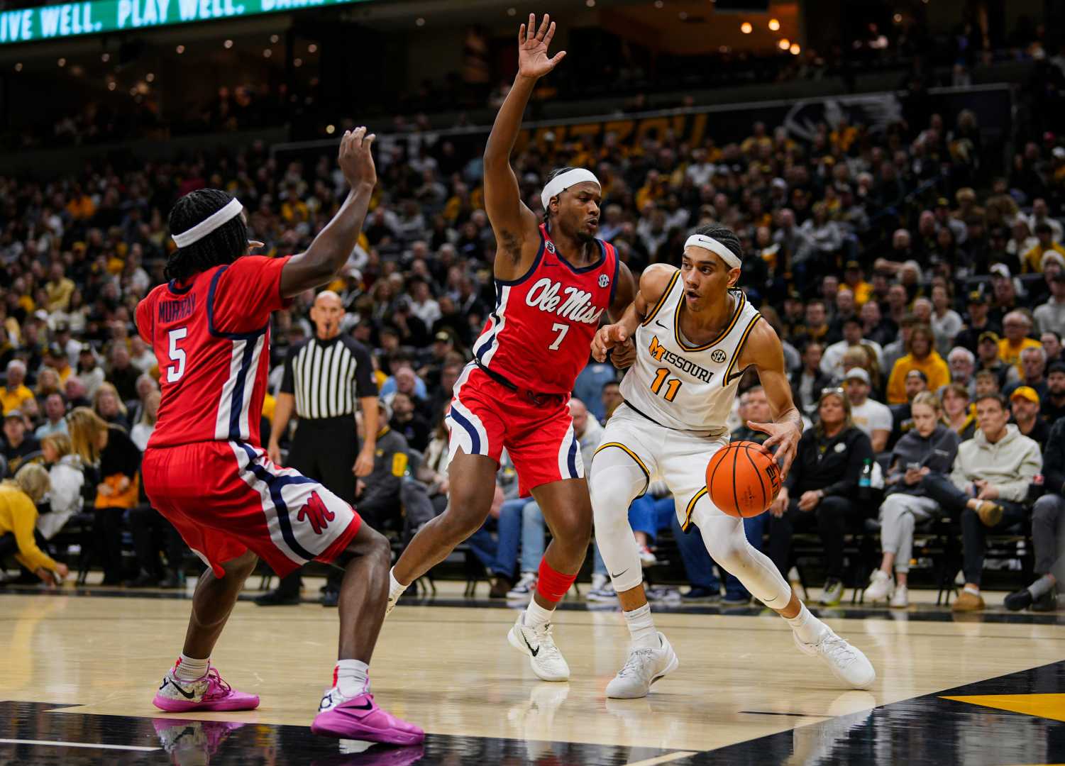 Missouri Tigers Vs Mississippi State Bulldogs Basketball