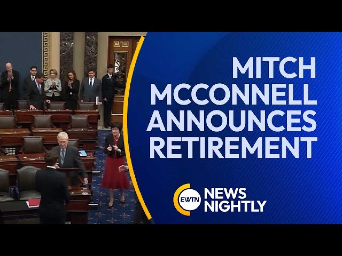 Mitch Mcconnell Retirement Announcement News