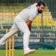 Mohammed Shami Bowling Cricket Match