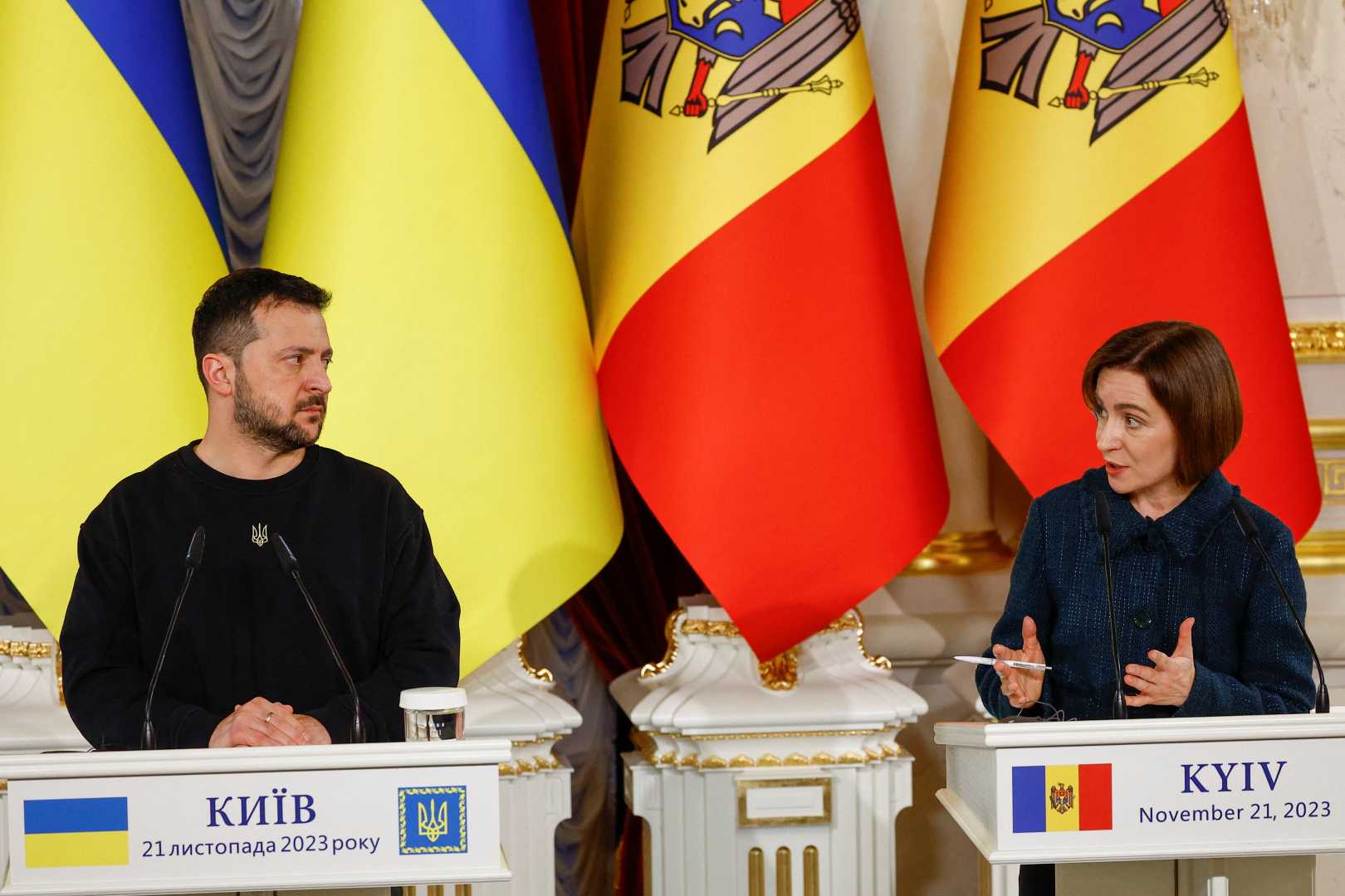 Moldova National Security Press Conference