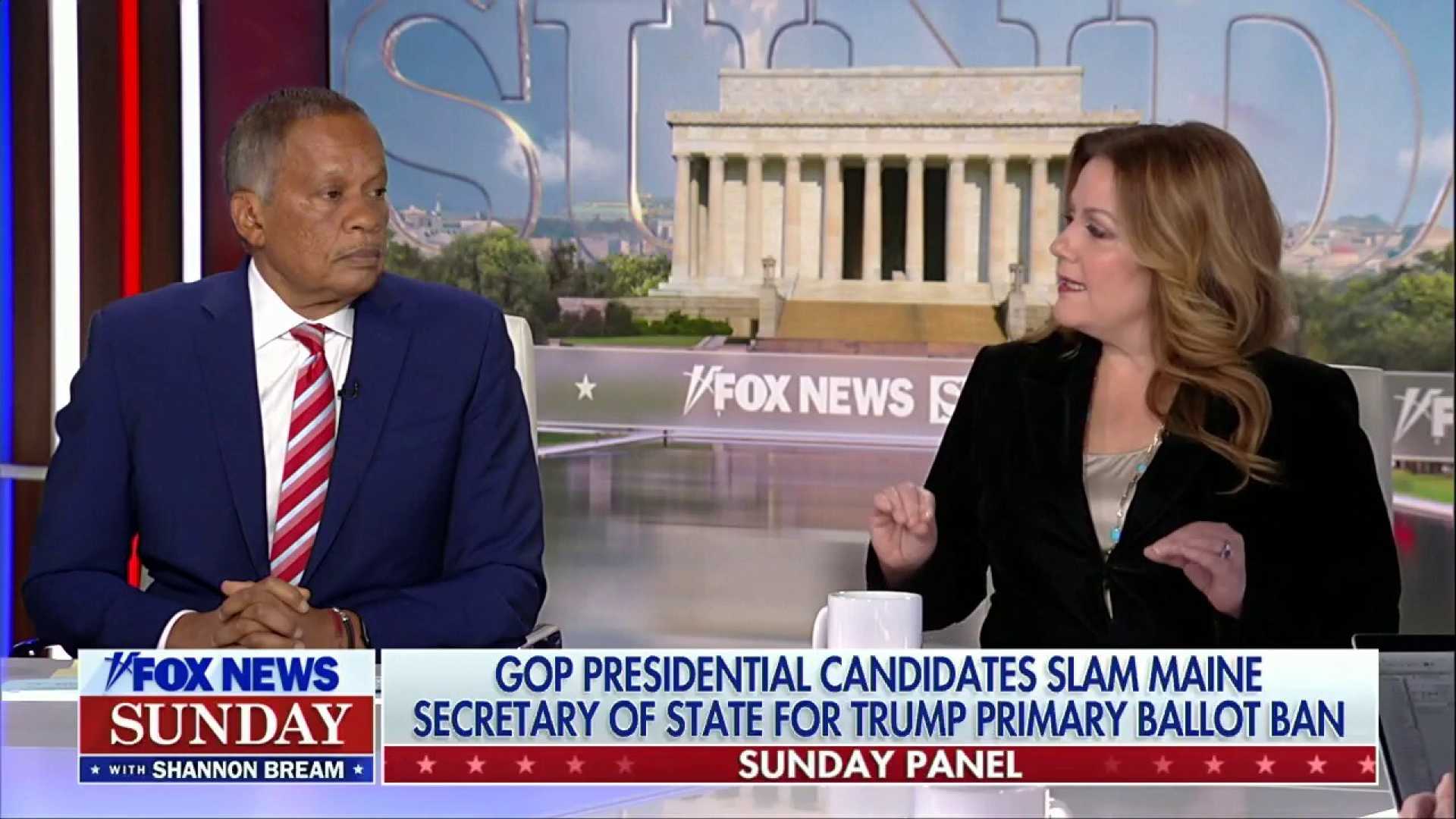 Mollie Hemingway Juan Williams Fox News Debate