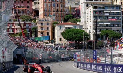 Monaco Grand Prix Formula 1 Pit Stops