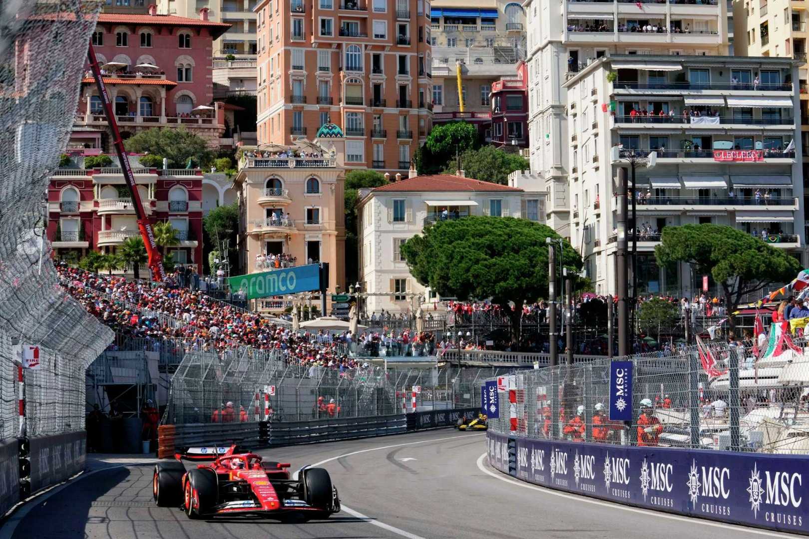 Monaco Grand Prix Formula 1 Pit Stops