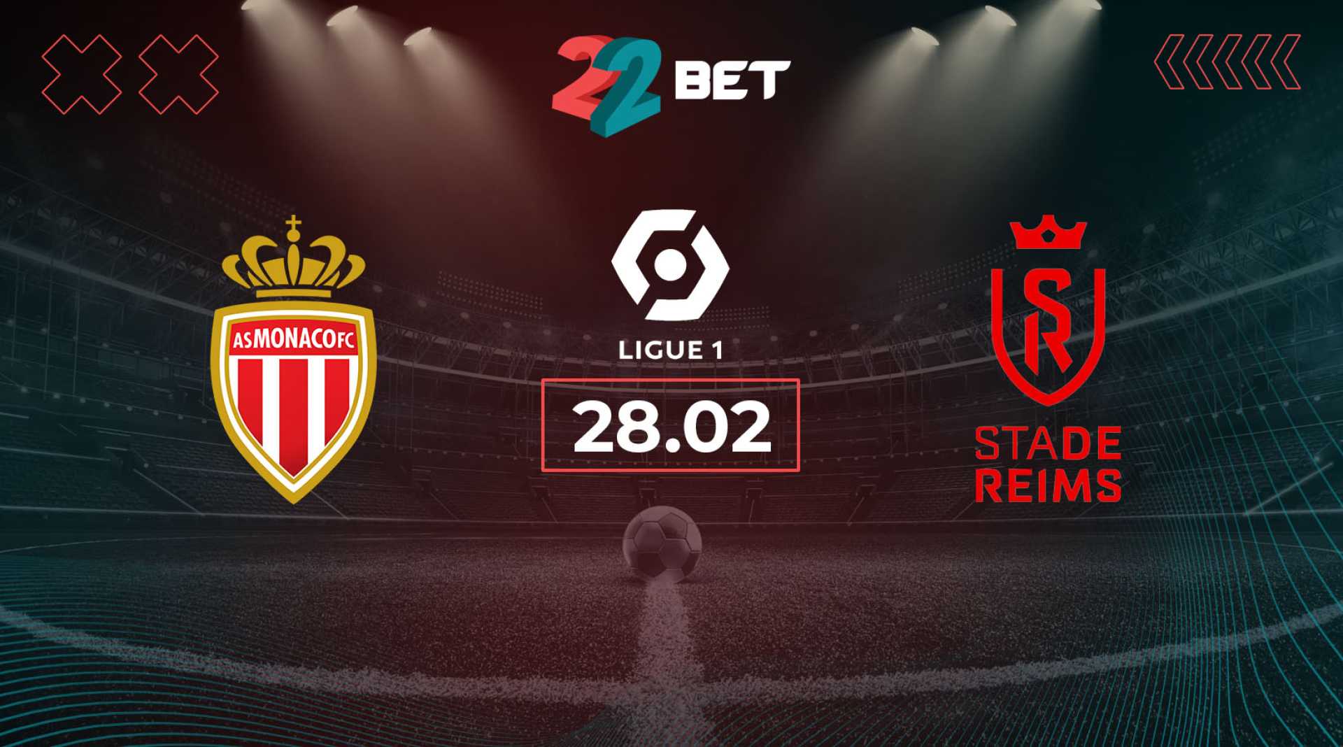 Monaco Reims Ligue 1 Match Preview February 2025