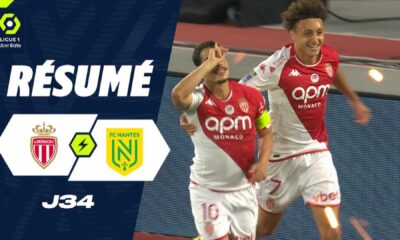 Monaco Vs Nantes Ligue 1 Match