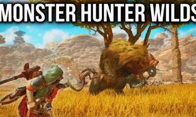 Monster Hunter Wilds Gameplay Characters Monsters