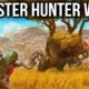 Monster Hunter Wilds Gameplay Characters Monsters