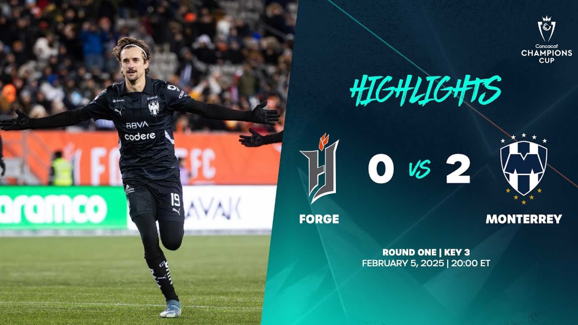 Monterrey Forge Champions Cup Match Highlights