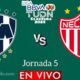 Monterrey Vs Necaxa Clausura 2025 Soccer Match