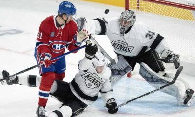 Montreal Canadiens Vs Los Angeles Kings Hockey Game