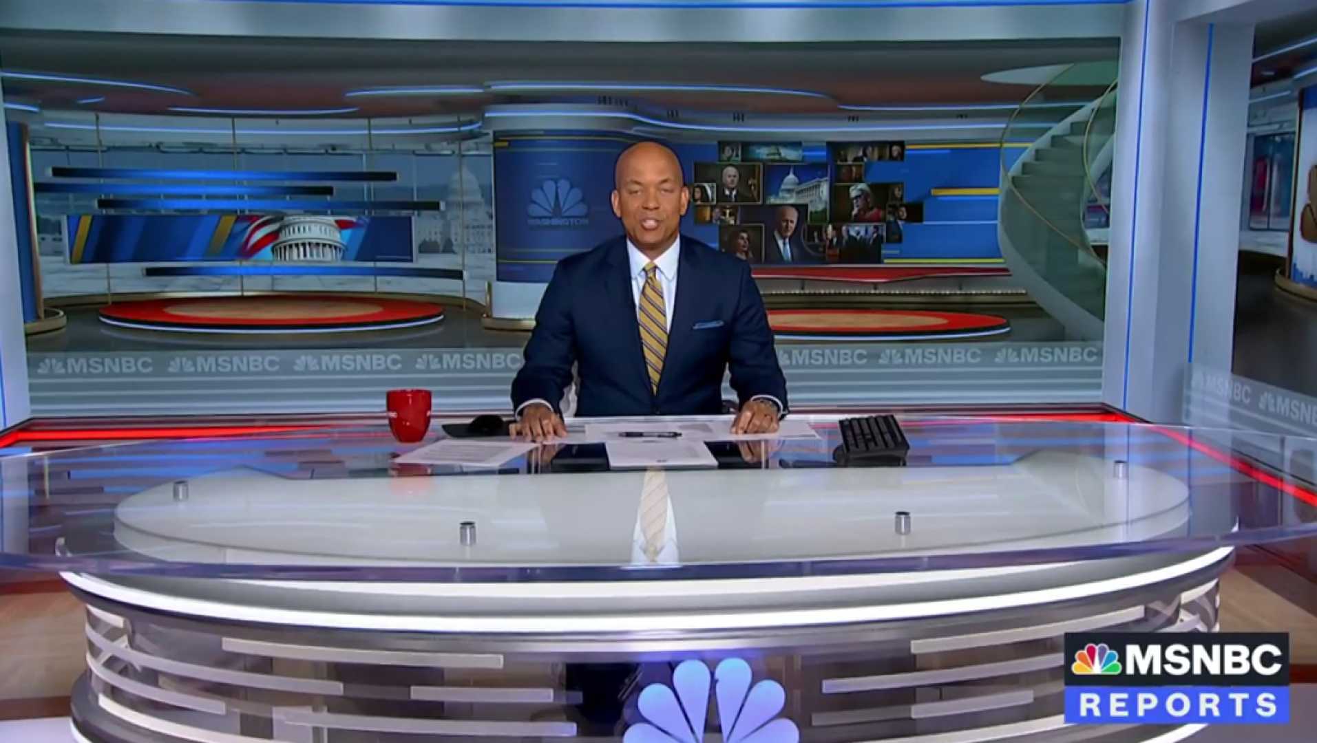 Msnbc Studio With News Anchors