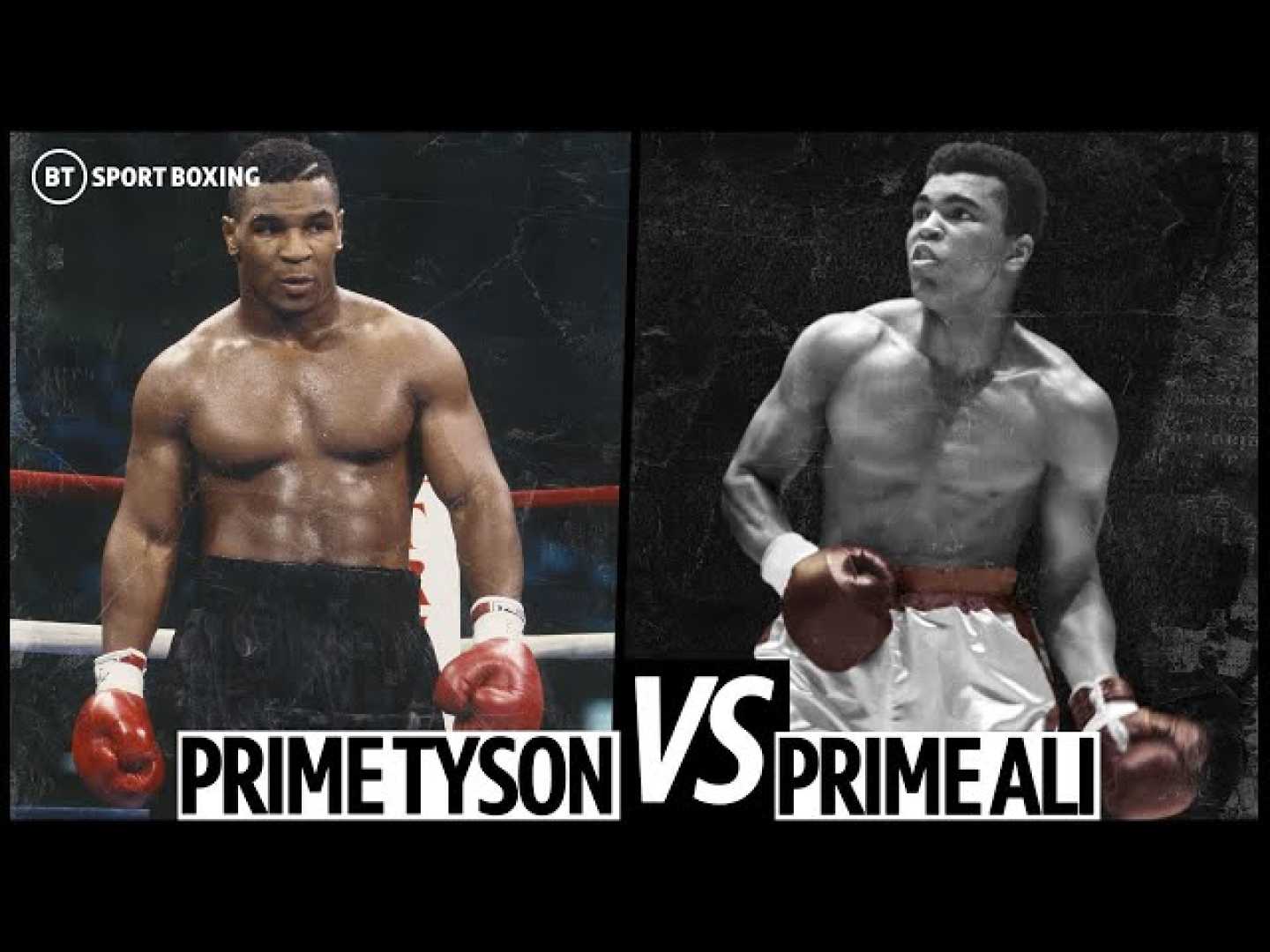 Muhammad Ali And Mike Tyson Boxing Comparison