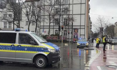 Munich Car Crash Police Investigation