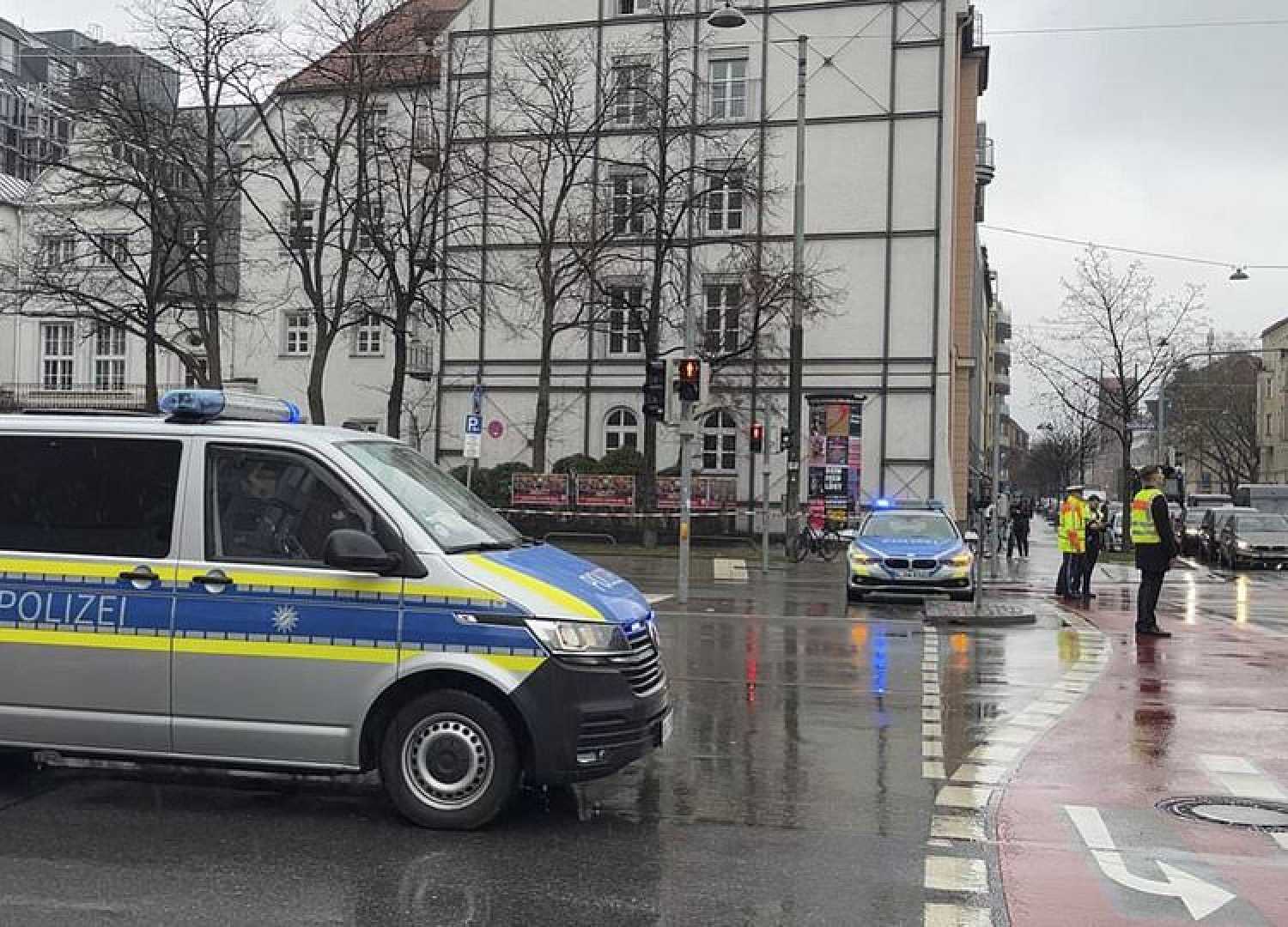 Munich Car Crash Police Investigation