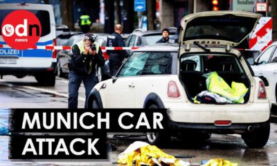 Munich Demonstration Car Attack Aftermath