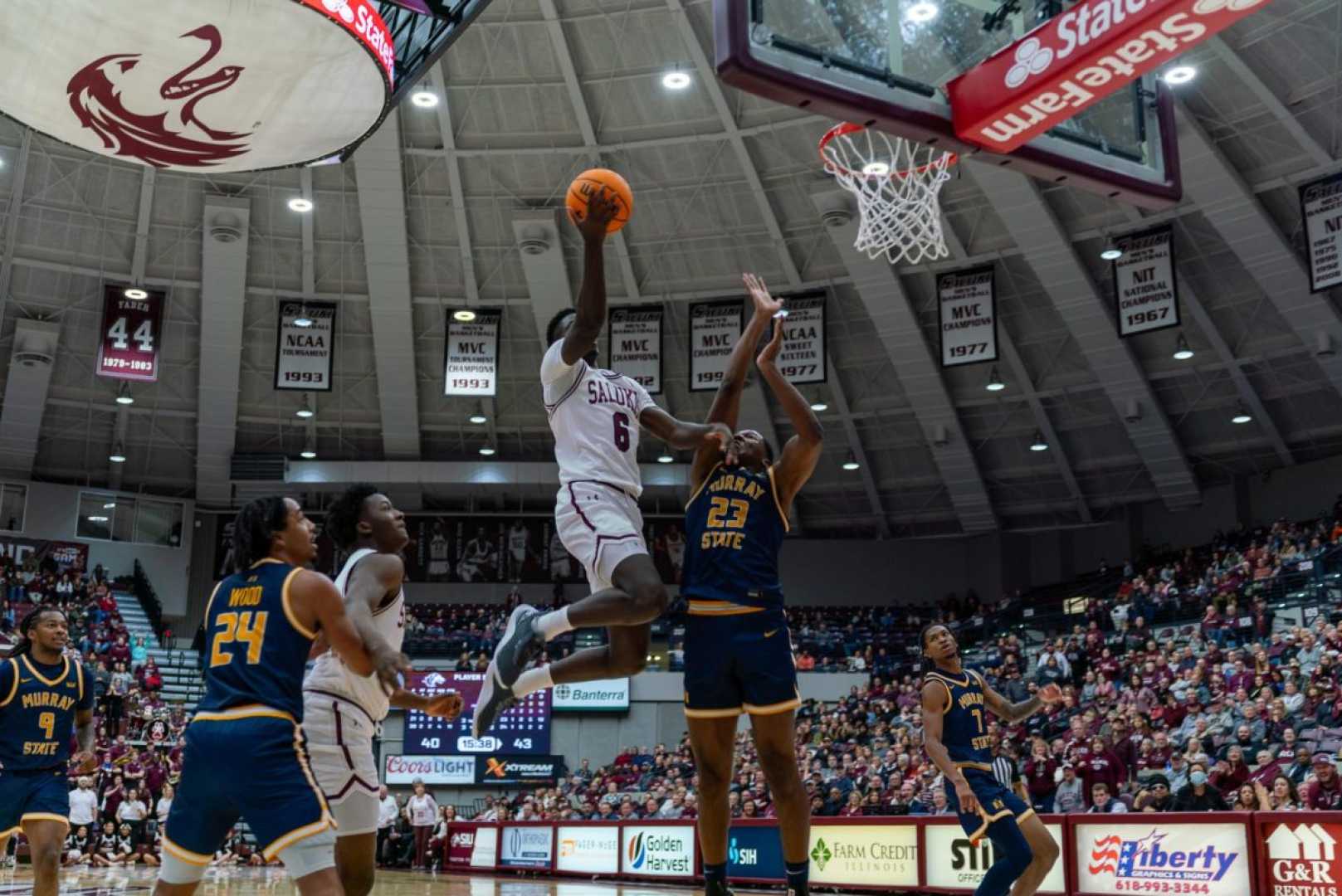 Murray State Basketball Game Carbondale Power Outage