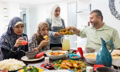 Muslims Celebrating Ramadan In Different Cultures