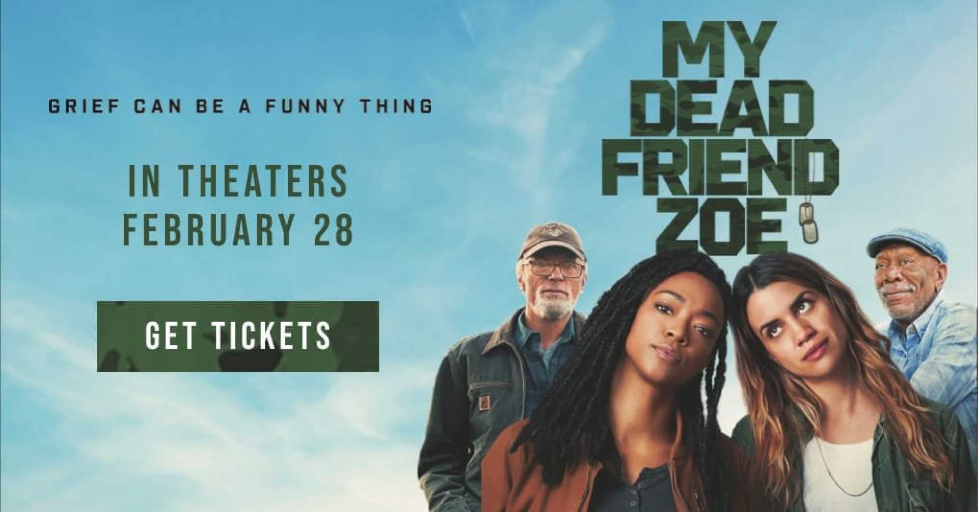 My Dead Friend Zoe Movie Poster