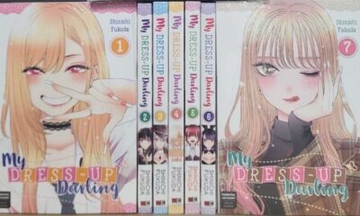 My Dress Up Darling Manga Cover