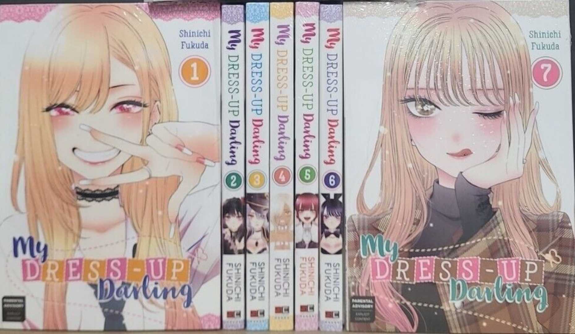 My Dress Up Darling Manga Cover