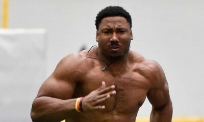 Myles Garrett Cleveland Browns Nfl Combine