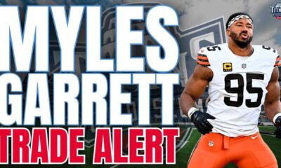 Myles Garrett Trade Request Nfl News