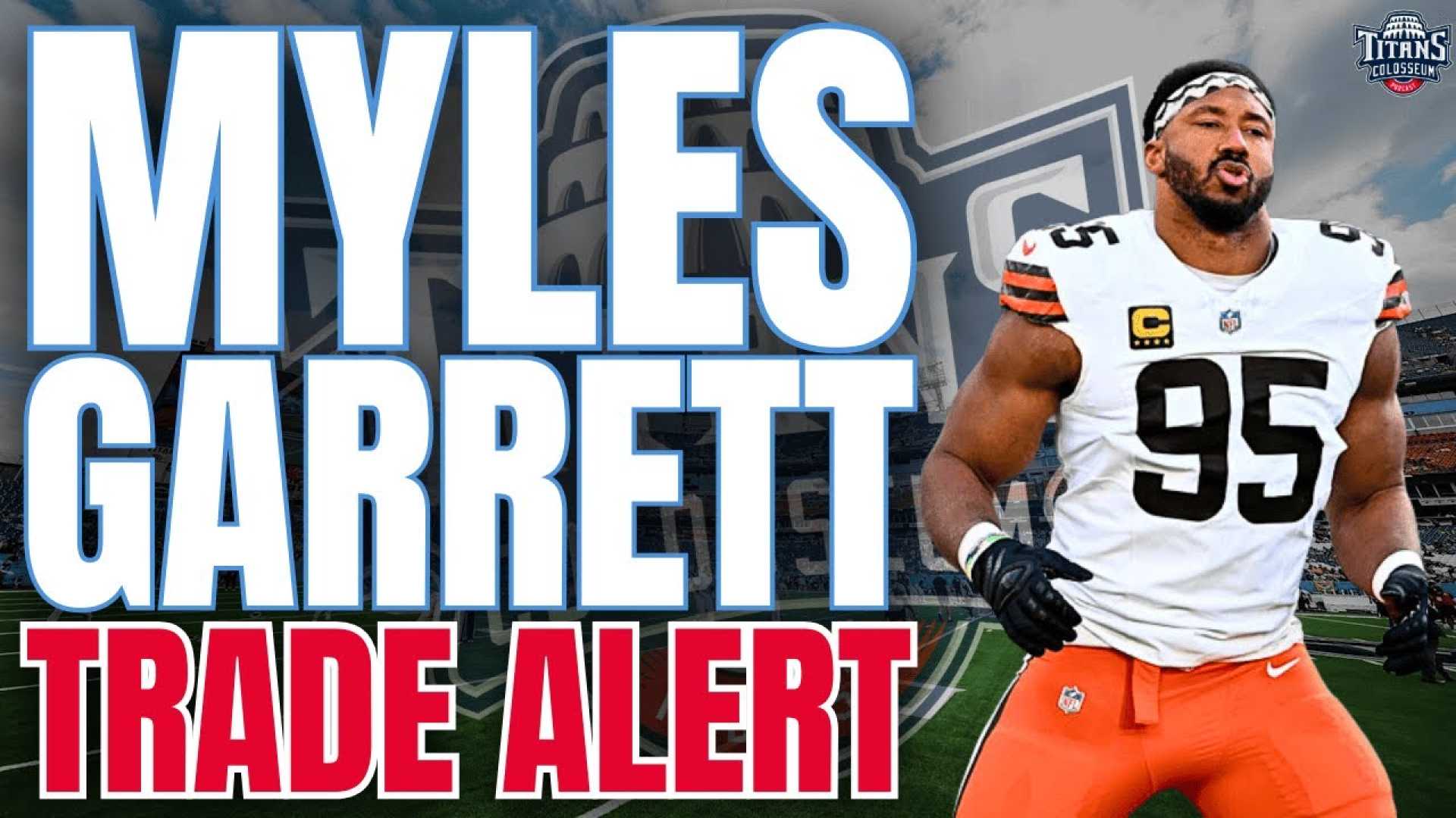 Myles Garrett Trade Request Nfl News