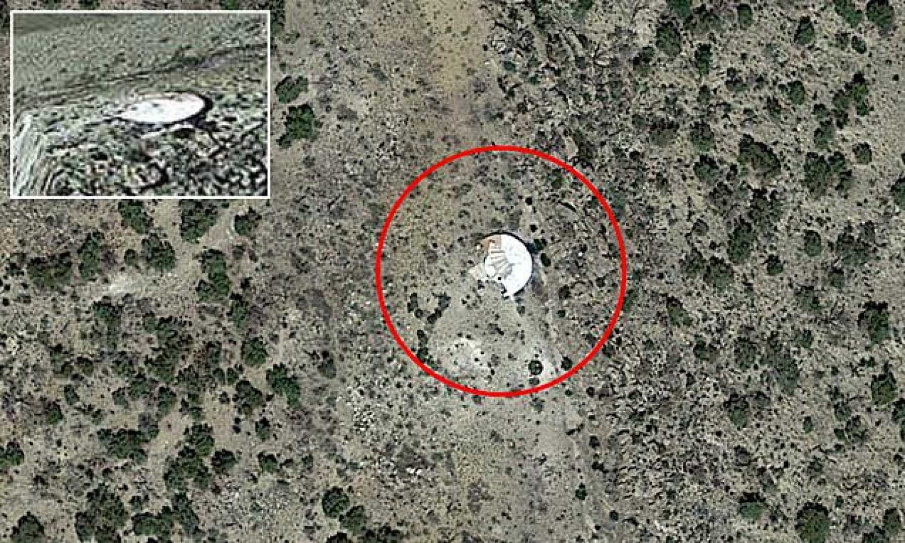 Mysterious Disc Structure New Mexico