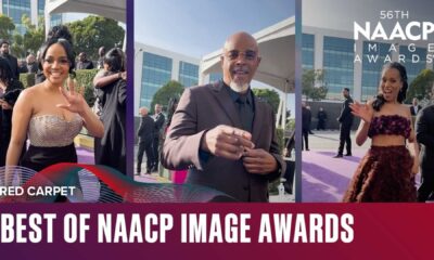 Naacp Image Awards Red Carpet Preparations