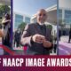 Naacp Image Awards Red Carpet Preparations