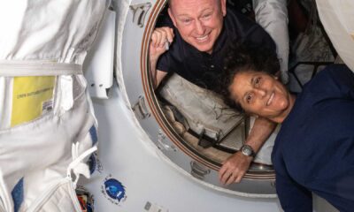 Nasa Astronauts Suni Williams Butch Wilmore