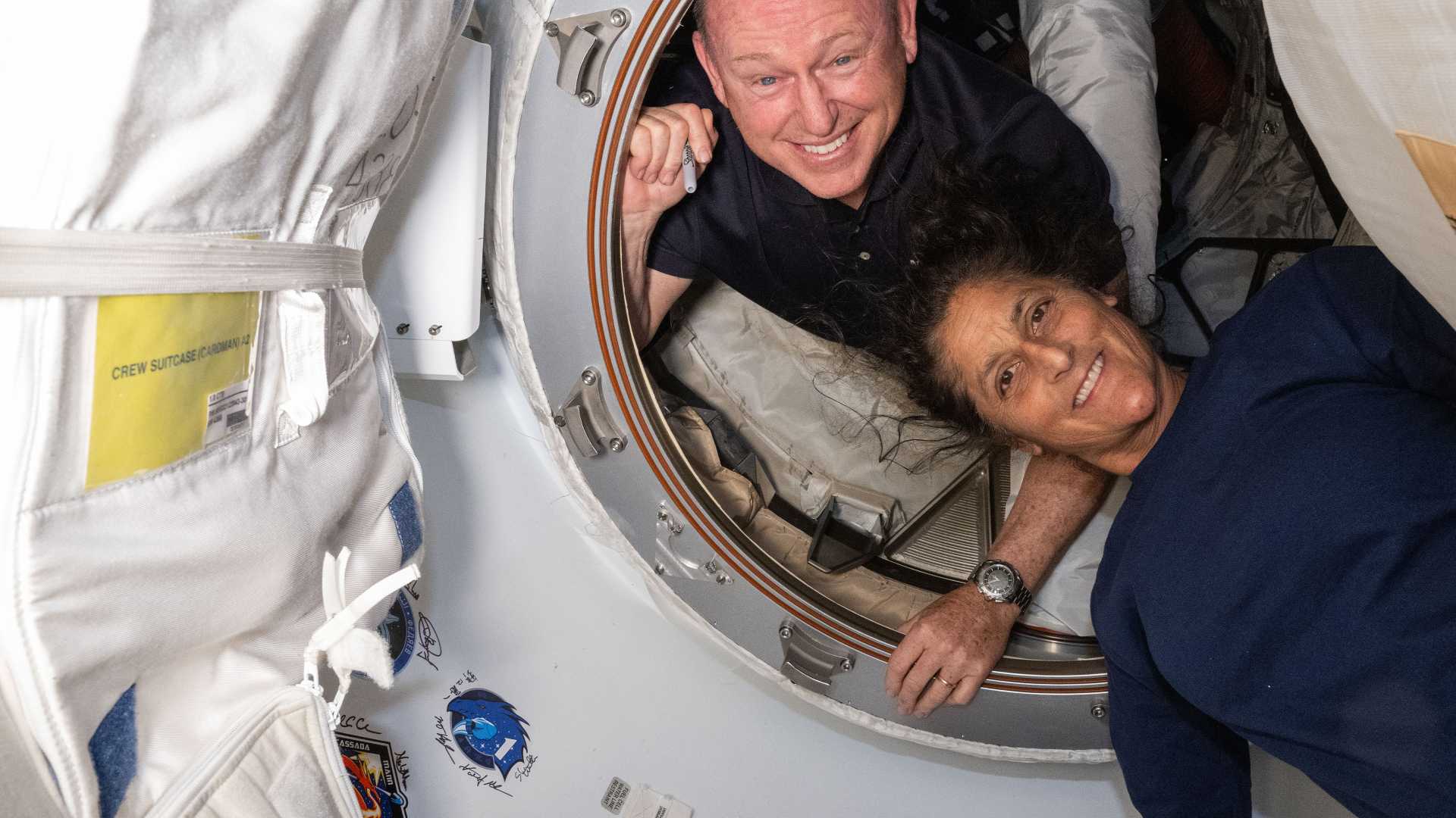 Nasa Astronauts Suni Williams Butch Wilmore