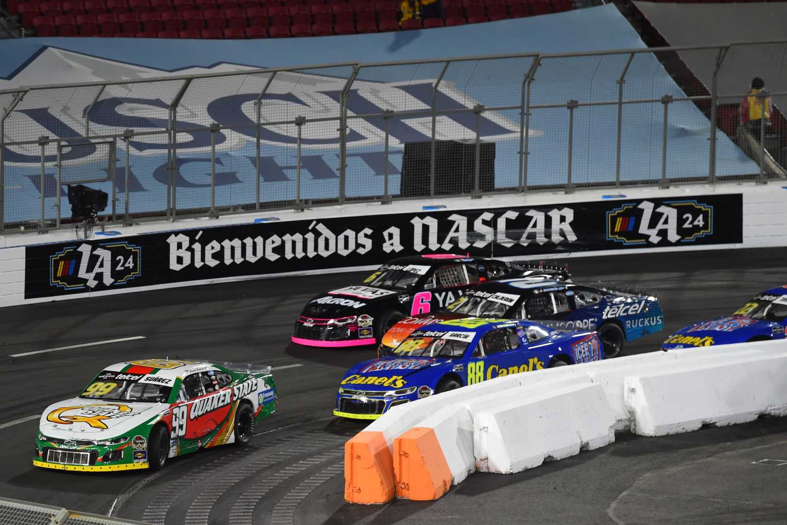 Nascar Race Cars Competition Global Expansion